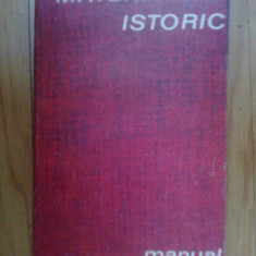 a2c MATERIALISM ISTORIC. MANUAL
