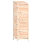 Cumpara ieftin Sopron de gradina, 55x52x174,5 cm, lemn masiv de brad