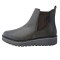 Ghete dama, din piele naturala, marca Marco Tozzi, 2-2-25881-27-765-40-08, kaki