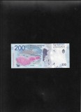 Argentina 200 pesos 2016 seria68004025 unc