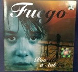 CD ORIGINAL - FUEGO - POVESTE DE IUBIRE - 2001