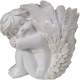 Cumpara ieftin Ghiveci pentru suculente, plante mici, rasina, alb Alb 14 cm 7 cm 14 cm 5.5 cm