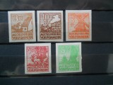 SERIE GERMANIA ,POSTA LOCALA ,MECKLENBURG