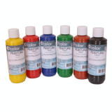 Set 6 culori pentru pictura pe materiale textile, OColor