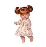 Cumpara ieftin Papusa Asivil - Bomboncin cu rochita si cardigan, 20 cm