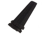 Brățară cu arici 310mm x 16mm negru poliamidă polipropilenă