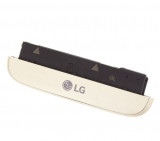 Flex Incarcare LG G5, H850, KIT Charging + Bottom Cover, Gold