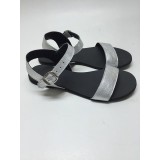 Sandale de dama din piele Silver Fanny