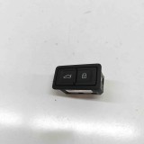 Comutator Deschidere Haion Audi Q7 4M 2016 4G0959831D Buton Start Stop Argintiu Aluminiu