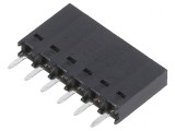 Conector PCB 6 Pini pentru Placă de Circuit Imprimat