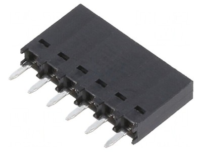 Conector PCB 6 Pini pentru Placă de Circuit Imprimat foto