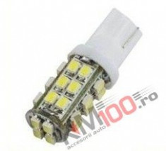 Led auto T10 cu 28 SMD foto