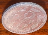 ROMANIA MONEDA RSR, 5 LEI 1978/ ALUMINIU/ 2,8g/ 29 mm./NECIRCULATA