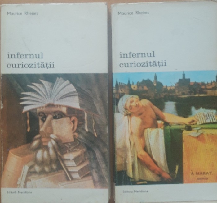 Infernul Curiozitatii 2 vol - Maurice Rheims