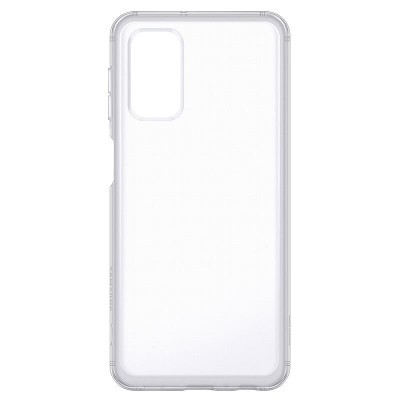 Husa Samsung Galaxy A03s Silicon Transparenta foto