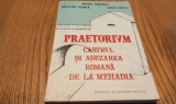 PRETORIUM Castrul si Asezarea Romana de la Mehadia - Mihai Macrea, Nicolae Gudea, Iancu Motu - Editura Academiei, 1993, 214 p. cu imagini in text, Alta editura