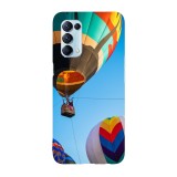 Husa compatibila cu Oppo Find X5 Lite model Hot air balloons, Silicon, TPU, Viceversa