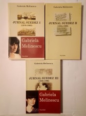 Gabriela Melinescu - Jurnal suedez vol. I, II, III (3 vol.) (1976-1996) (Polirom)