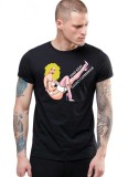 Cumpara ieftin Tricou barbati negru - Fiind Baiet Cutreieram - S