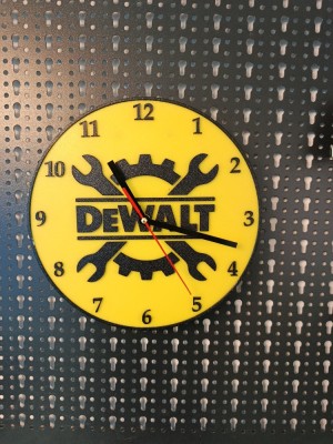 Ceas perete DeWalt foto
