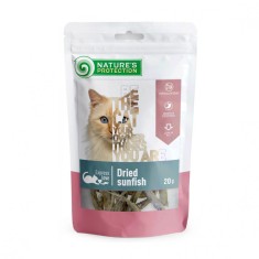 Natures Protection cat dried sunfish 20 g foto