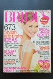 BRIDES from the publishers of GLAMOUR and VOGUE, january / february 2009