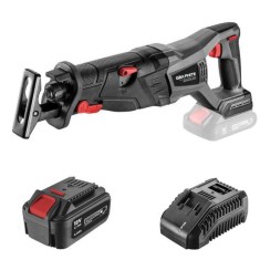 Fierastrau tip sabie, cu acumulator 4 Ah, incarcator 18V Li-ion, motor fara perii, Graphite Energy GartenVIP DiyLine foto