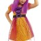 Costum de carnaval - Vrajitoare superstar (portocaliu) PlayLearn Toys