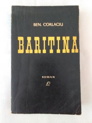 Ben. Corlaciu - Baritina foto