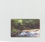 bnk card Cartele telefonice - Romania Romtelecom 2004 - Waterfall - Col:RO-ROM-0267B