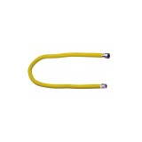 Cumpara ieftin Racord gaz metalic, izolat, Niplu + Piulita, 3/4,50 cm