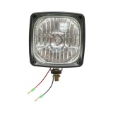 Lampa proiector 12V pentru utilaje CAT, prindere M10, Breckner Germany