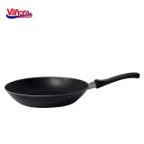 Tigaie Vanora din Aluminiu Presat 24x4 cm, Negru, Model Primo