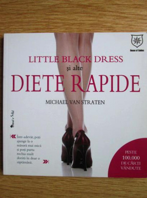 Michael Van Straten - Little black dress si alte diete rapide foto