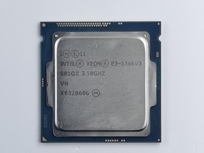 Procesor PC/Server Intel Xeon E3-1246 V3 LGA 1150 (echivalent i7-4770 ) foto