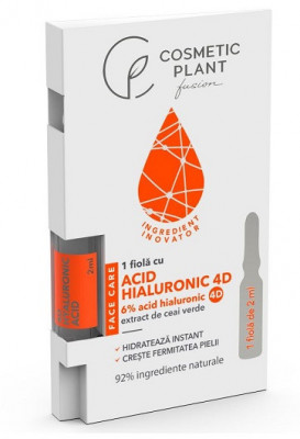 Face care fiole cu acid hialuronic 4d 2ml*16buc foto