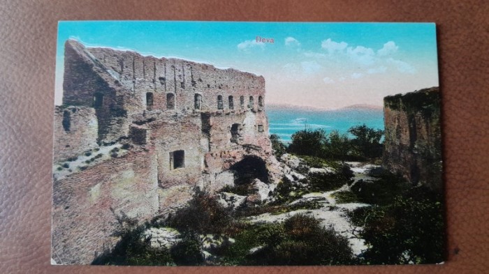 Deva, Curtea Cetatii, perioada interbelica