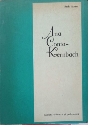 ANA CONTA - KERNBACH-STELA IANCU-248842 foto