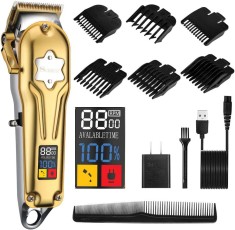 SKER Ma?ina de tuns pentru barba?i Ma?ina de tuns profesionala fara fir Trimmer pentru tuns par Trimmer Barba Frizerii Kit de ingrijire corporala rein foto