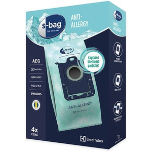 Set saci aspirator ELECTROLUX S-Bag Anti-Allergy E206S, 4 buc foto