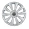 Set 4 capace roti Delta cromat R14 pentru gama auto Nissan