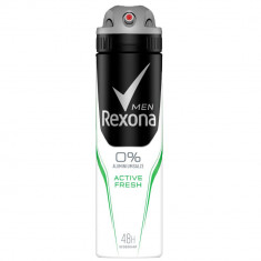 Deodorant Spray REXONA Active Fresh, 0% Aluminium Salt, 150 ml, Protectie 48h, Deodorante Spray, Deodorante Rexona, Deodorant Rexona Spray, Deodorant foto