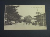 Carte Poștală Vintage Africa Colonială - Boma , Vedere l&acirc;ngă Port (cel mai probabil din perioada 1900&ndash;1940), Necirculata, Printata
