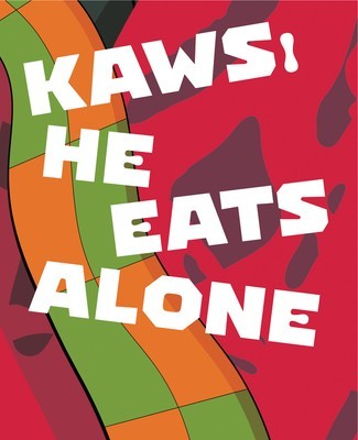 KAWS He Eats Alone foto