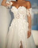 V&acirc;nd rochie de mireasă mărimea 36