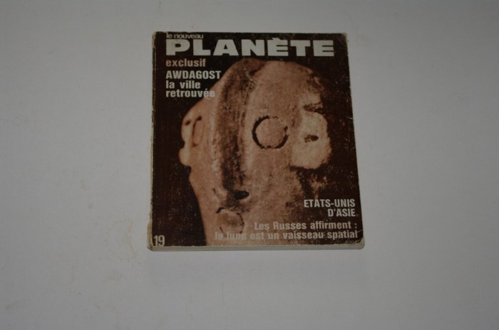 Le nouveau Planete - exclusif AWDAGHOST la ville retrouv&eacute; - Etats-Unis D-Asie