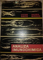 Analiza Imunochimica - Victor Ghetie, Valeriu Micusan foto