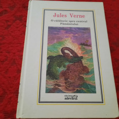 O calatorie spre centrul Pamantului. Colectia Adevarul Nr. 13 - Jules Verne