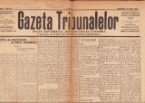 Z201 Gazeta Tribunalelor, 11/1919, anul I