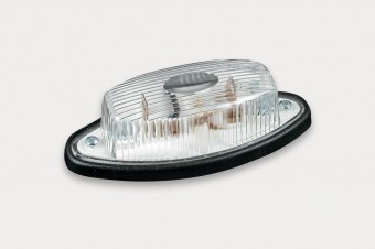 Lampa gabarit ovala-alba FT-011B Fristom foto